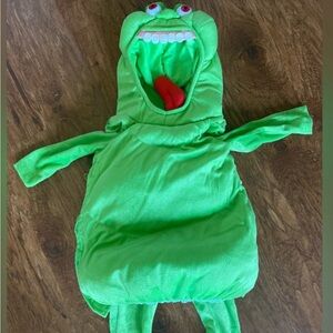 Toddler Slimer costume size 12-18 months